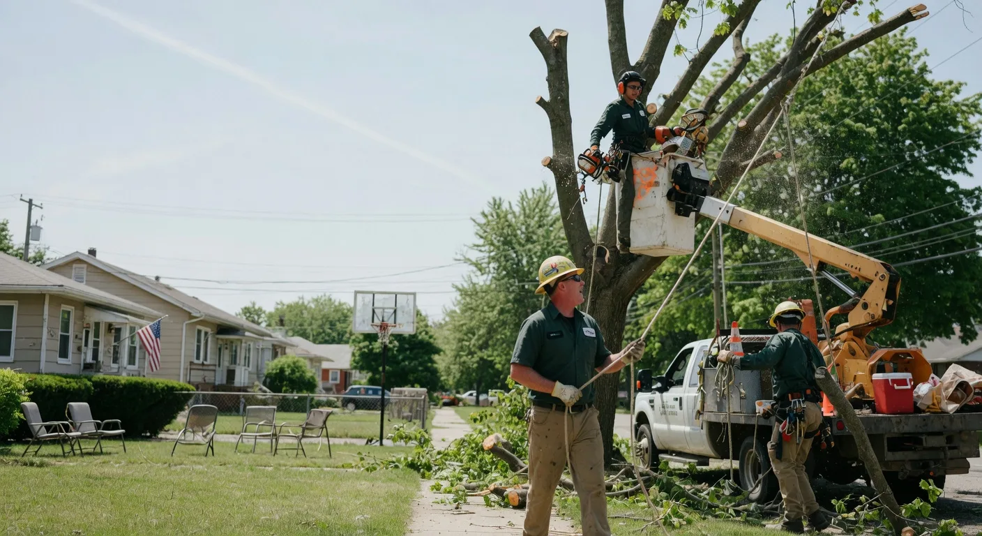 Tree Service in East Montpelier, VT near me